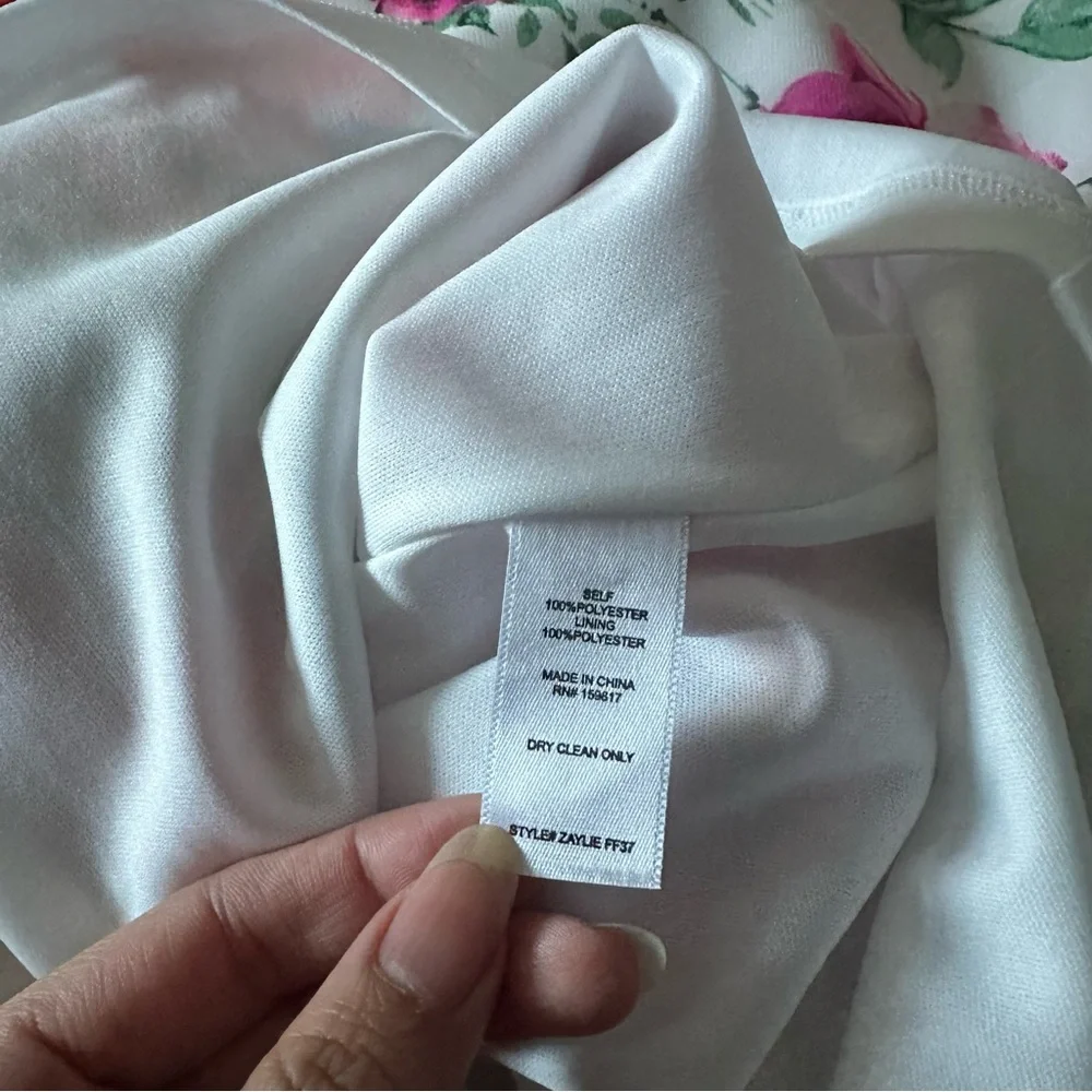 NWT Altar’d State Floral Slip Minidress - Picture 7 of 8